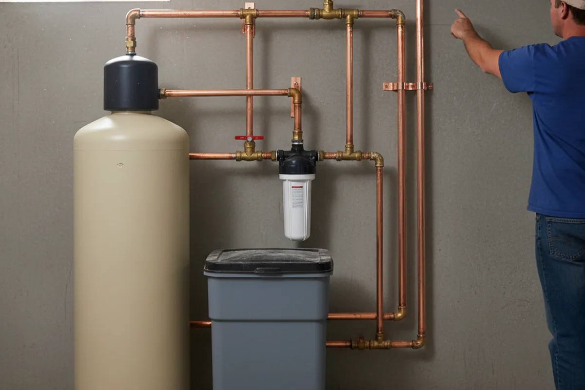 Whole-house water treatment system installed in Pearl